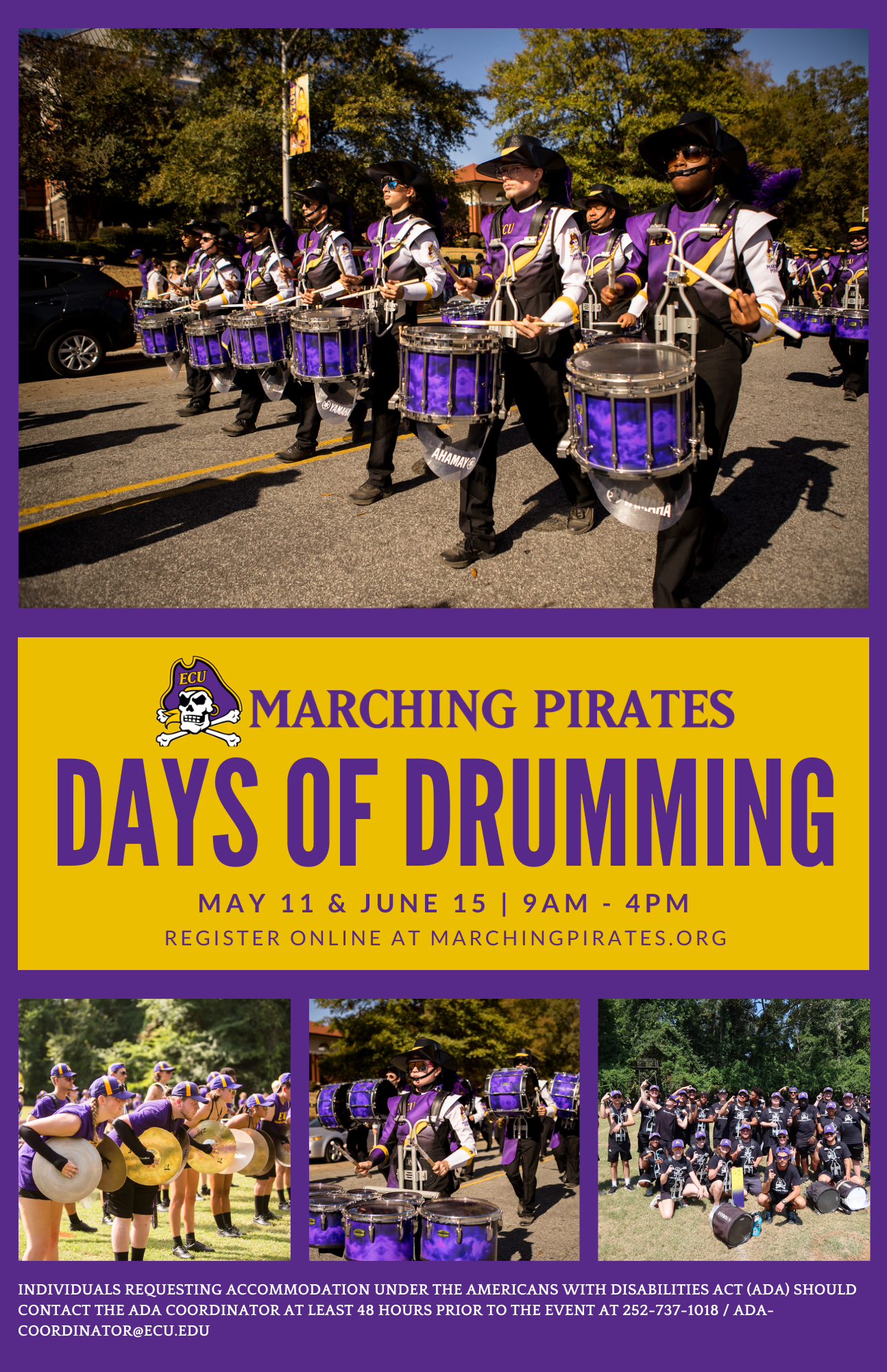 Day of Drumming Flyer