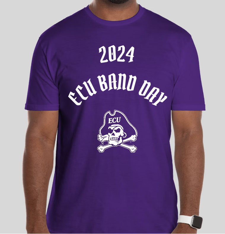 2024 ECU Band Day Shirt