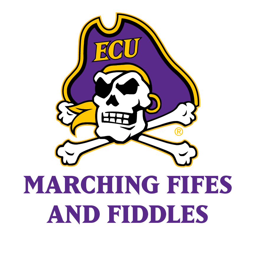 ECU Marching Fifes and Fiddles Logo