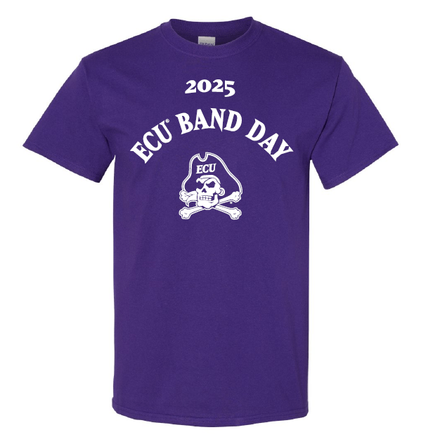 2025 ECU Band Day T-shirt 2025 ECU Band Day Shirt